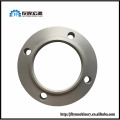 cnc stainless steel machining pipe fitting flange and pipe flange